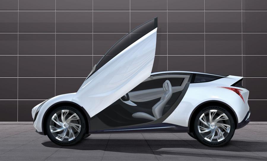  Mazda Kazamai Concept 2008 года  (фото 93 из 146)